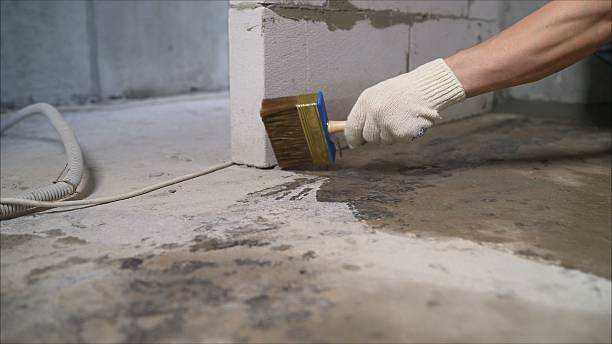 Crawl space vapor barrier installation in Springfield, NJ